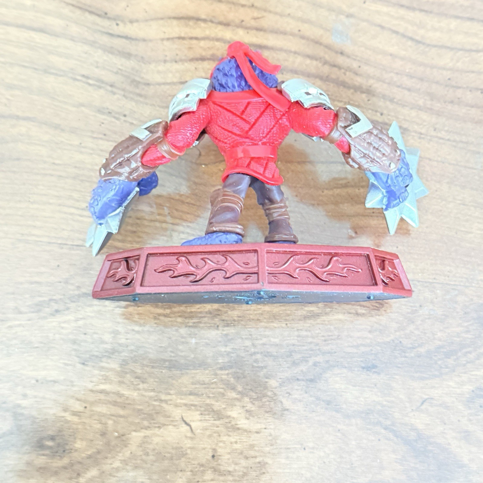 Skylanders Imaginators Villain Sensei Figure Mystical Tae Kwon Crow Fire