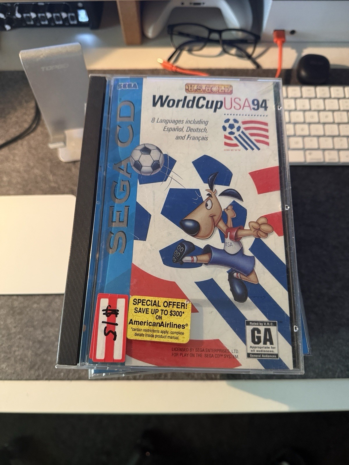 Sega CD Sports Game Bundle – Lot of 8 – CIB
