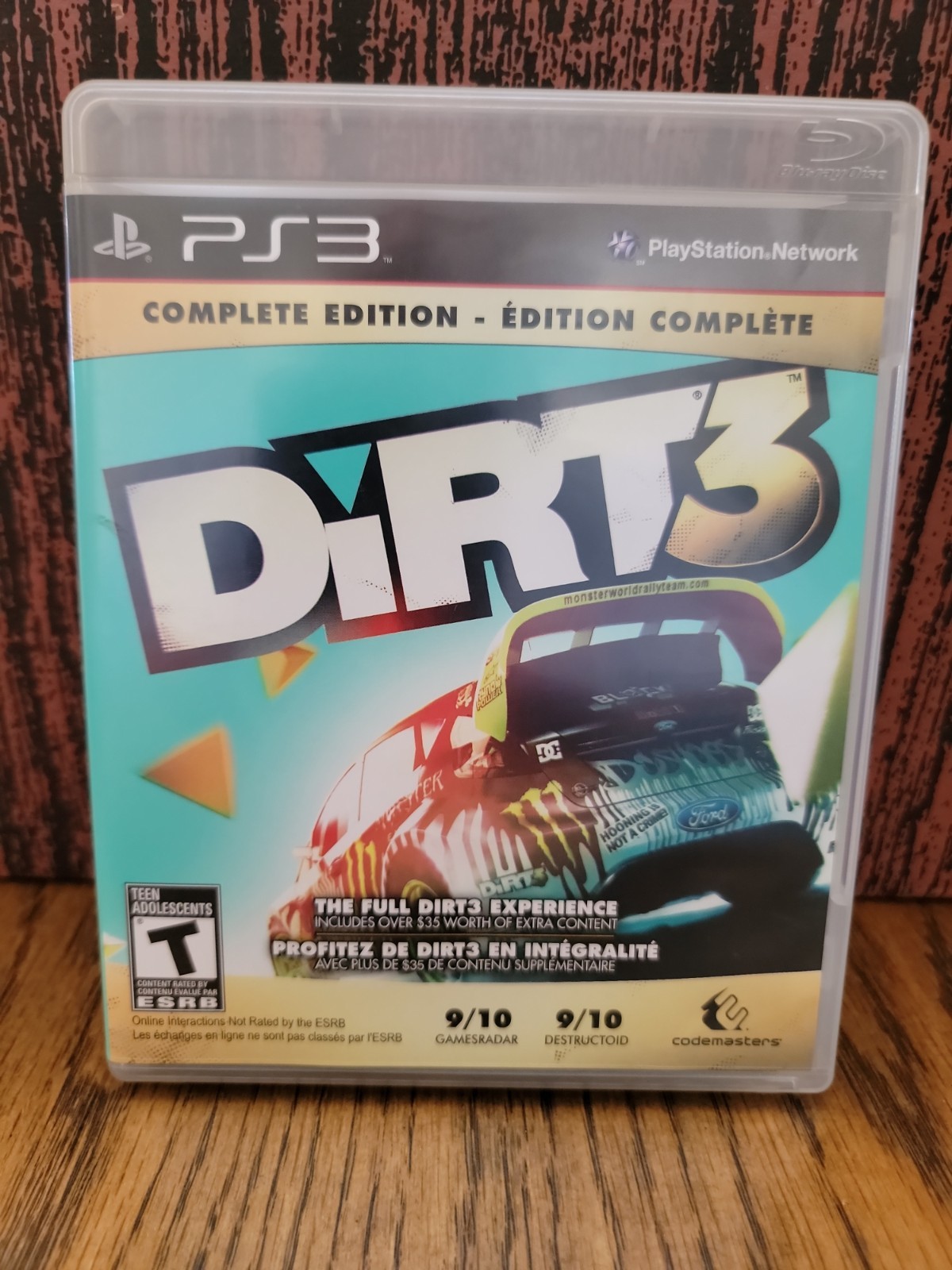 Dirt 3 Complete Edition (PlayStation 3 PS3) Complete CIB – Tested – Authentic