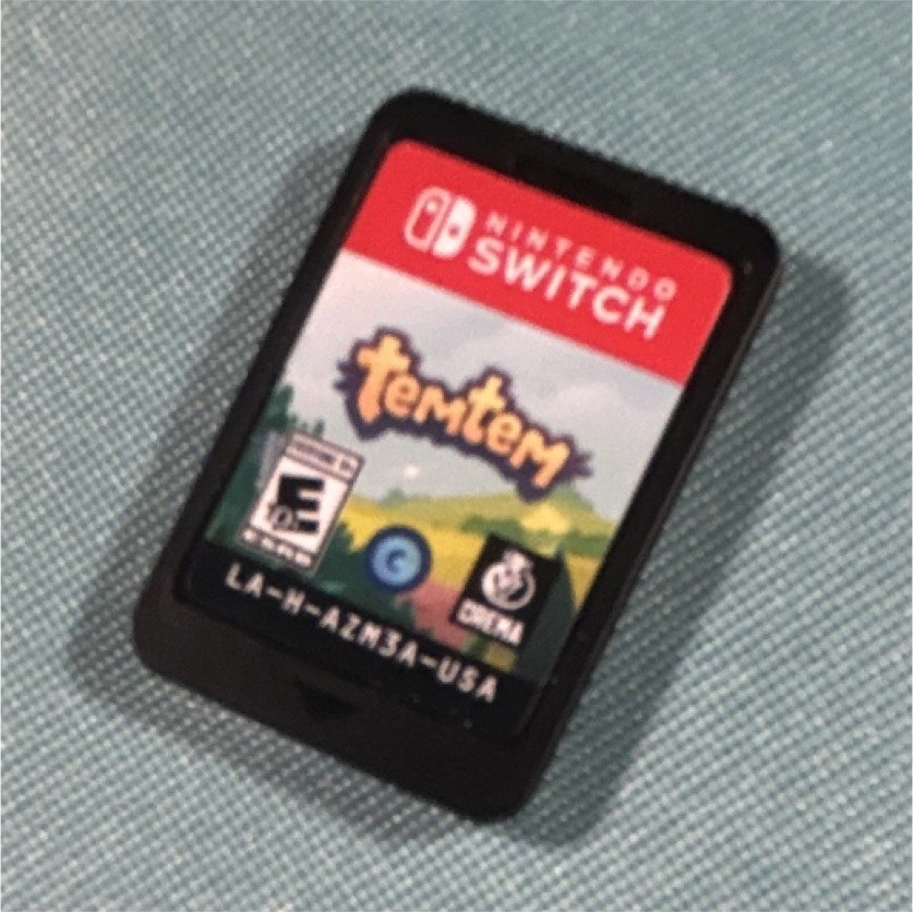 Humble Games Temtem Nintendo Switch E-Everyone Game Cartridge NTSC-U/C