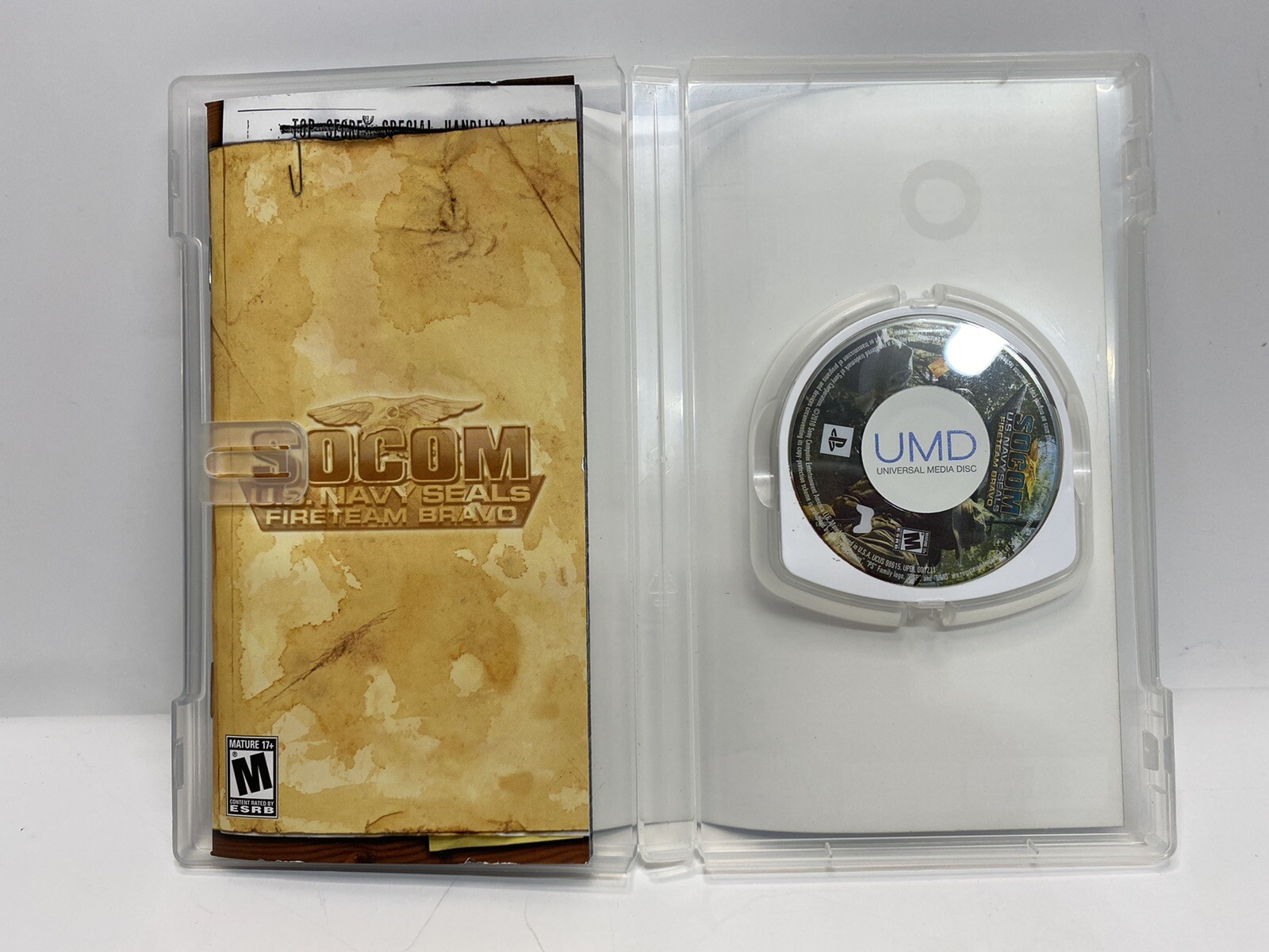 SOCOM U.S. Navy Seals Fireteam Bravo 2 – Sony PSP
