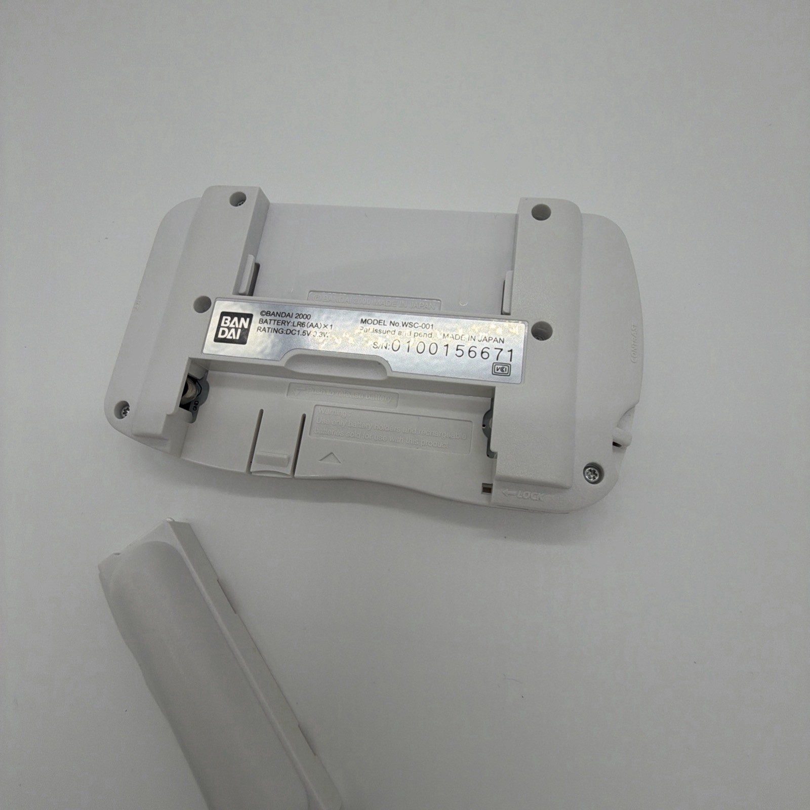 BANDAI Wonder One color white Final Fantasy From Japan
