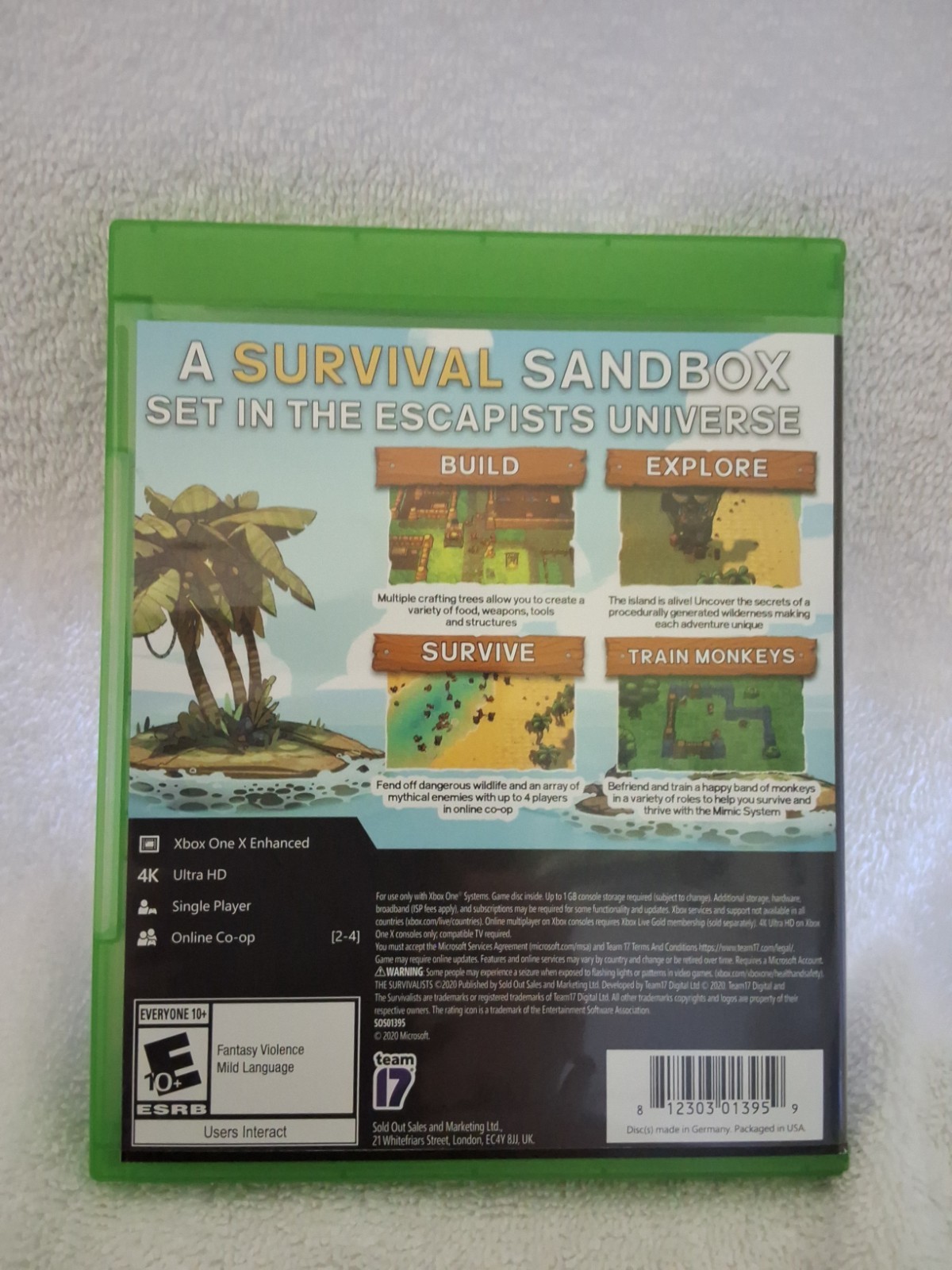 The Survivalists – Microsoft Xbox One