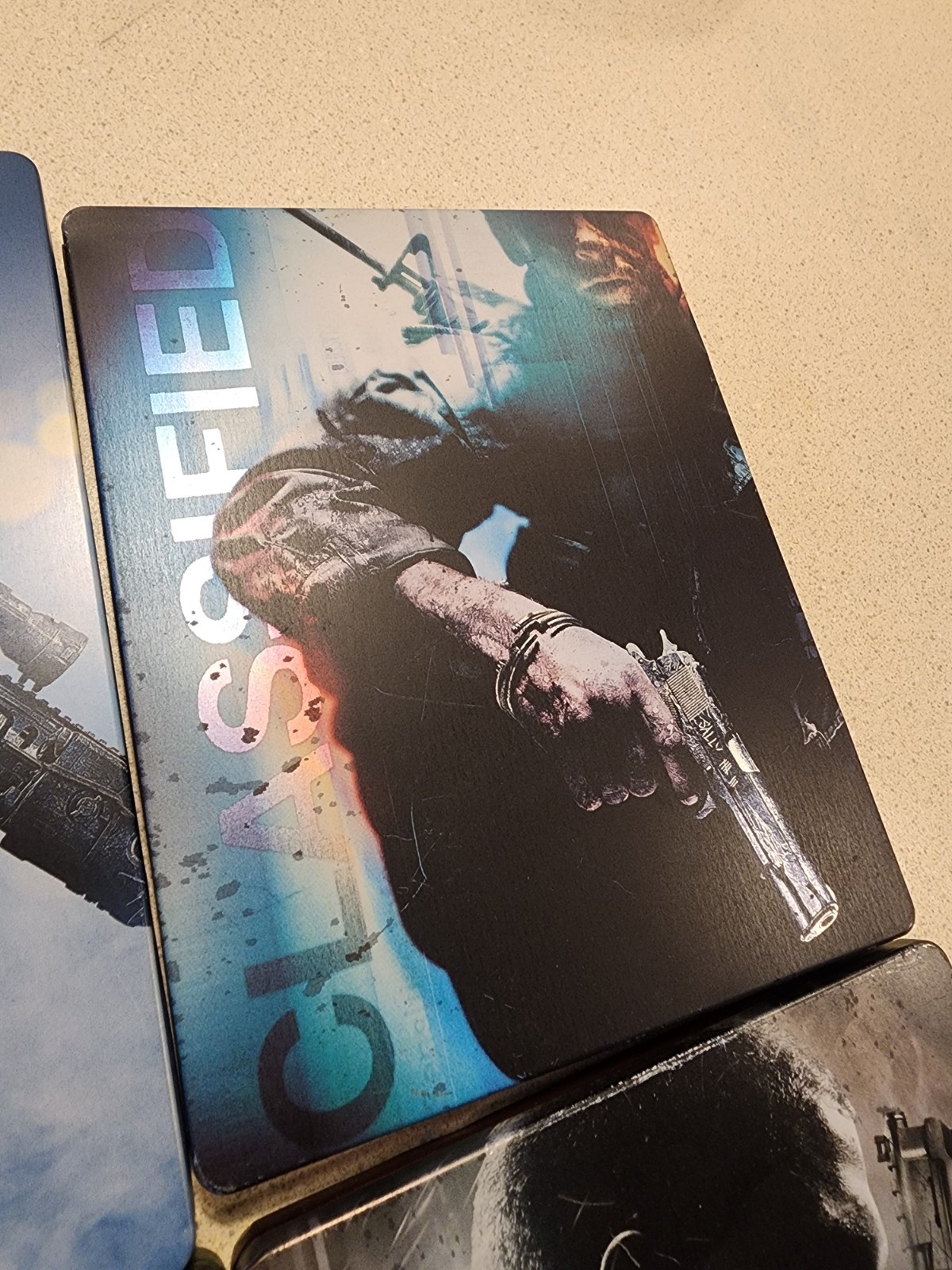 Call Of Duty Steel Case Collection Lot – Some Physical Copies Of Games Included