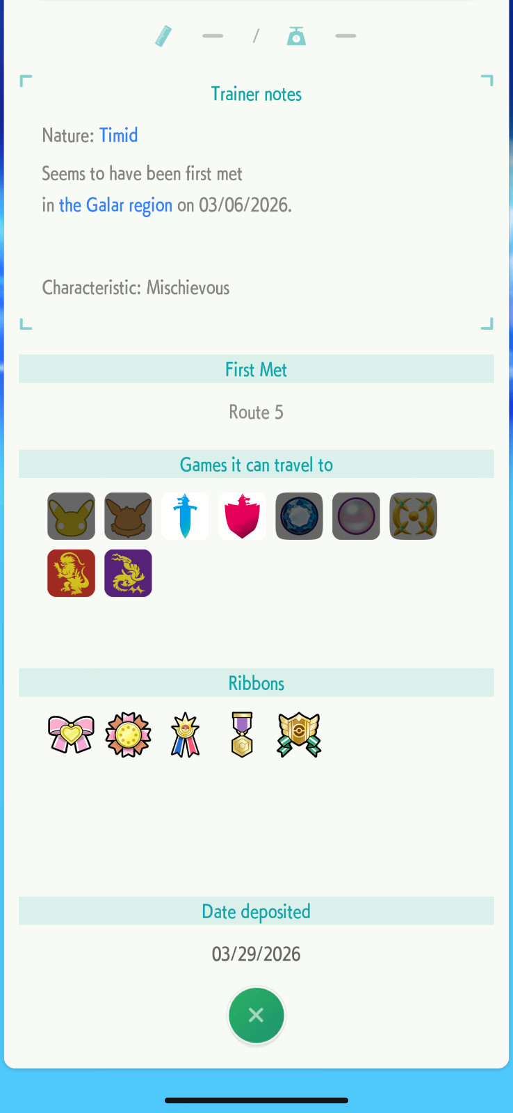 ✨6IV SHINY Noivern + EVS🚀 POKEMON HOME✨Champions✨Online delivery⚡