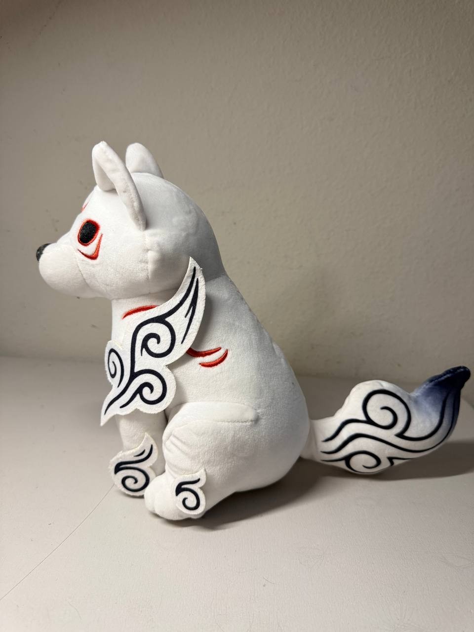 Fangamer Okami Amaterasu & Issun Plush Toy 10″ Capcom Magnetic Reflector