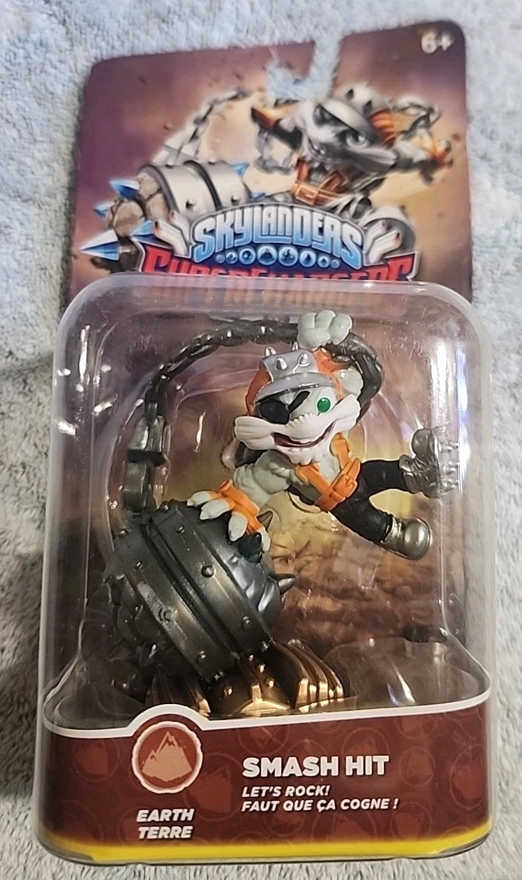 Lot Of 6 Skylanders Figures, Riptidex2, Scorp, Star Strike, Smash Hit & Sprocket