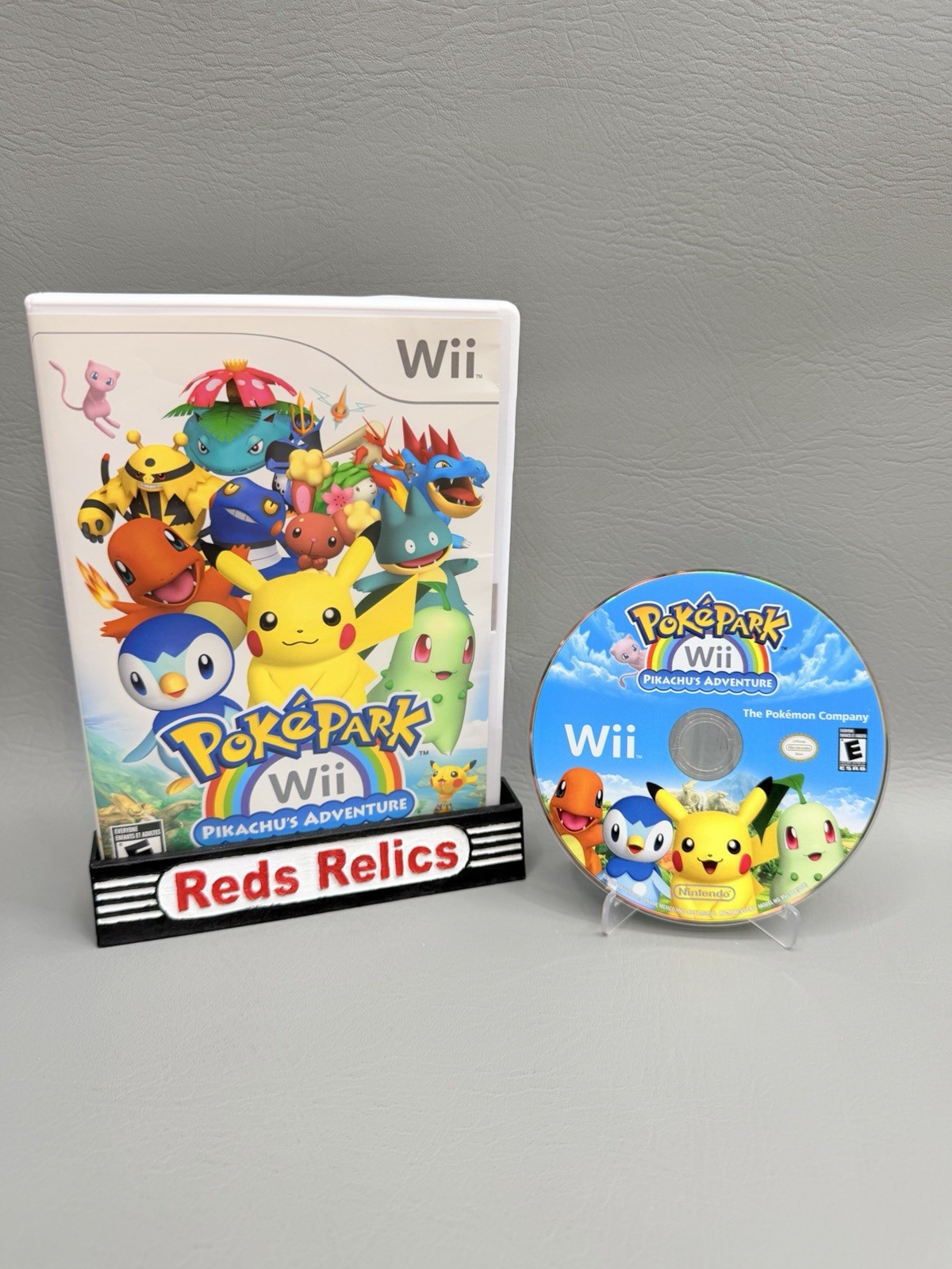 PokePark – Pikachu’s Adventure (Nintendo Wii, 2010) No Manual – Very Good