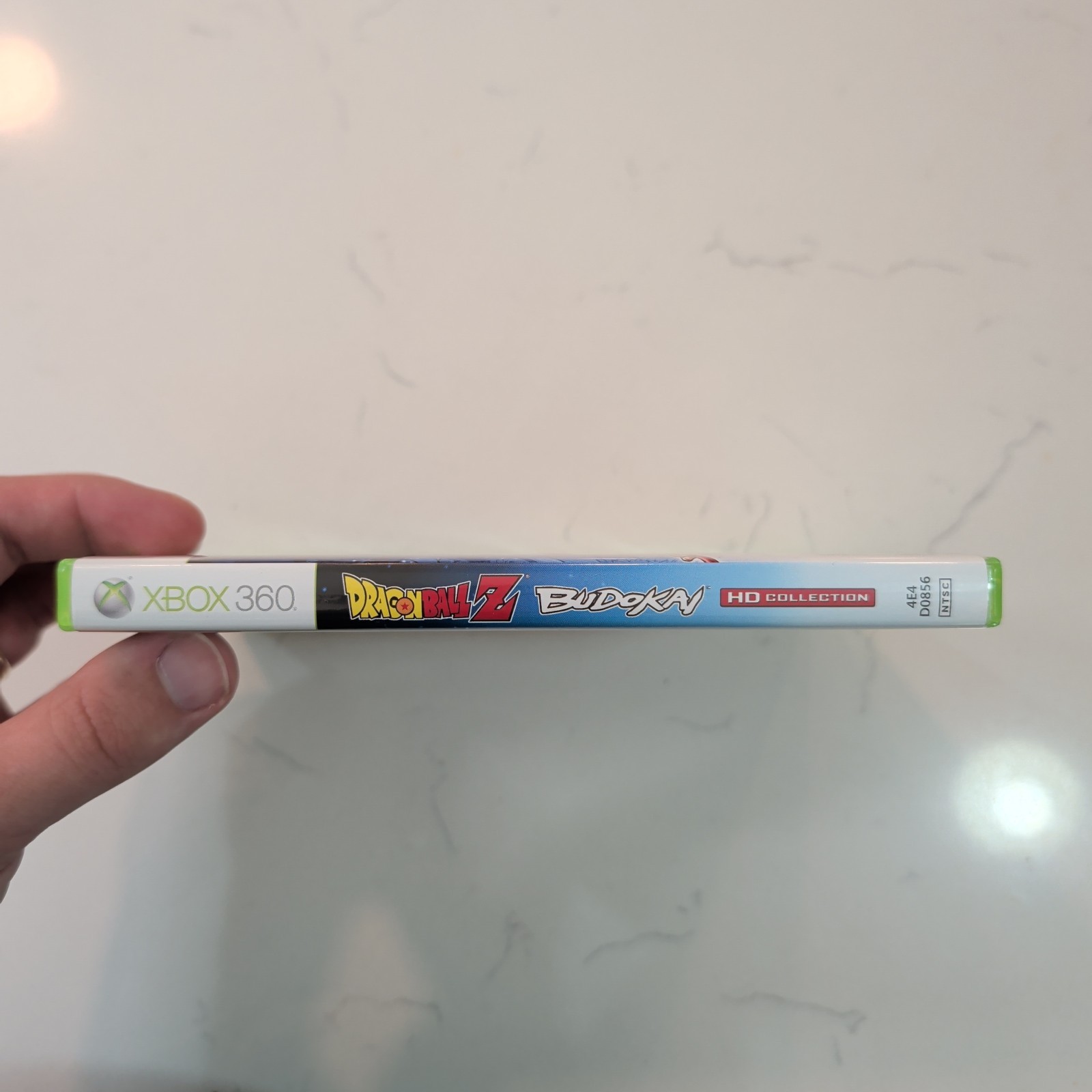Dragon Ball Z: Budokai HD Collection (Microsoft Xbox 360, 2012) w/ Manual