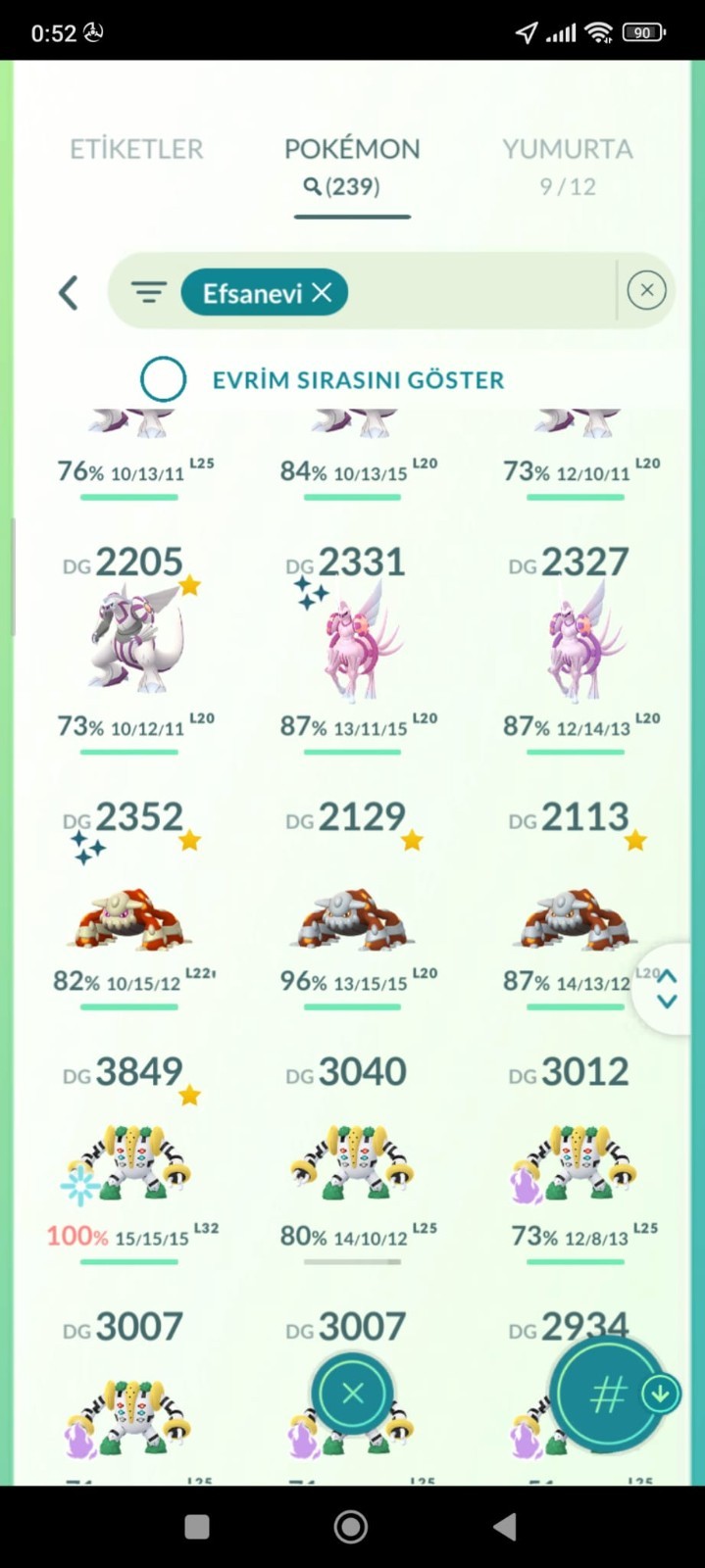 Pokémon Go level 72 lvl – 2018