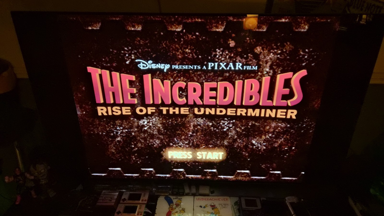 Incredibles: Rise of the Underminer (Microsoft Xbox, 2005)