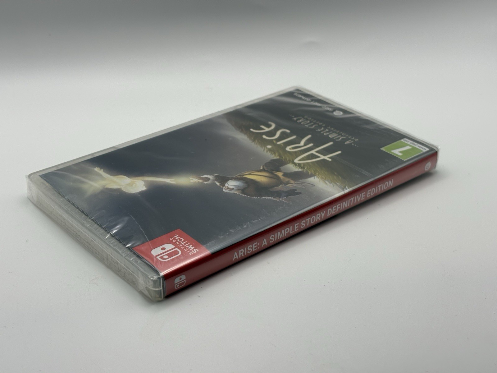 Arise A Simple Story Definitive Edition Switch New Sealed Red Art Games PEGI