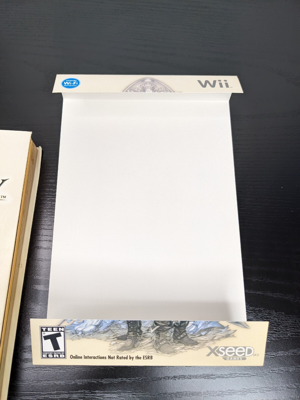 The Last Story Limited Edition Nintendo Wii 2012 with Artbook & Sleeve