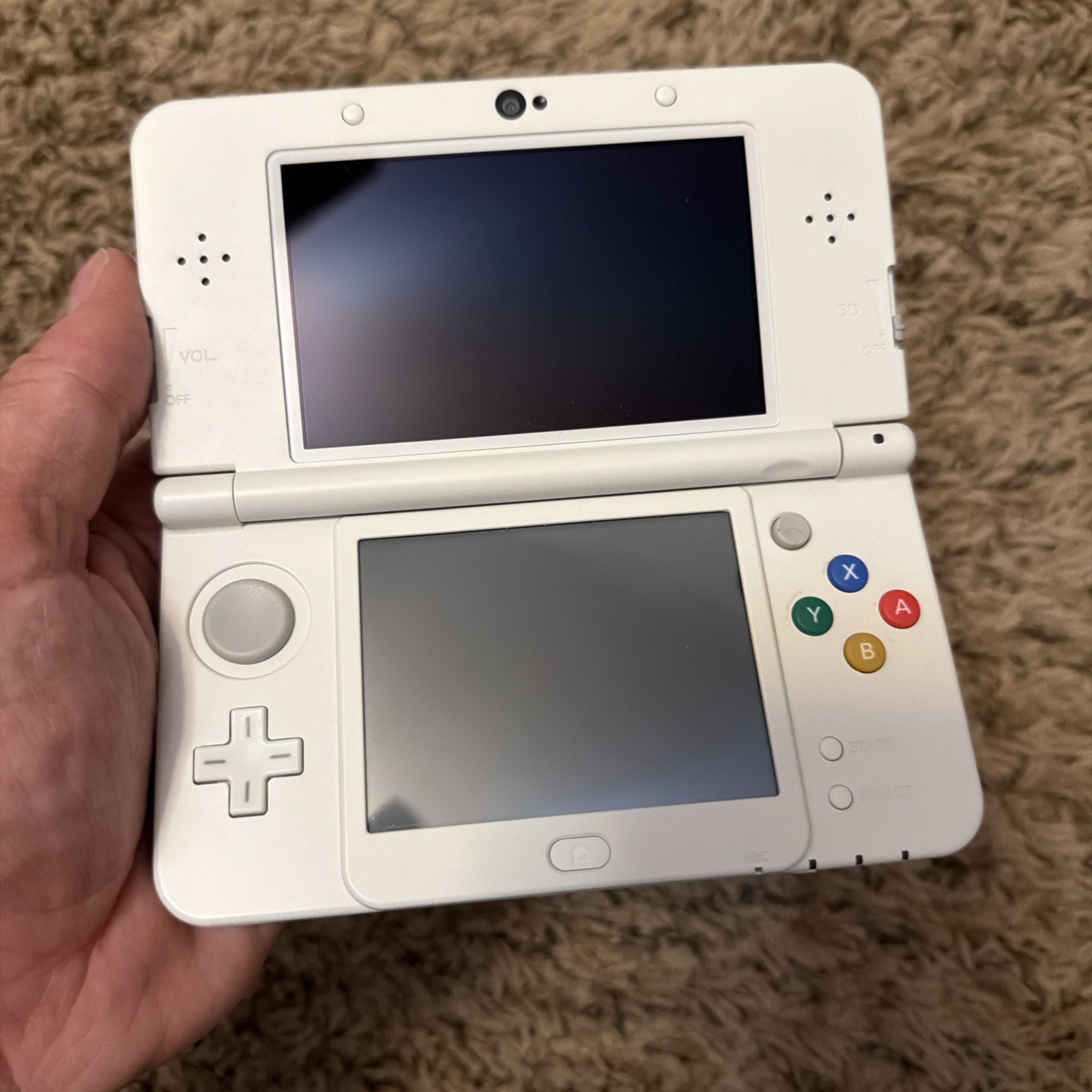 New Nintendo 3DS Super Mario 3D Land Edition Console In Original Box W Plates