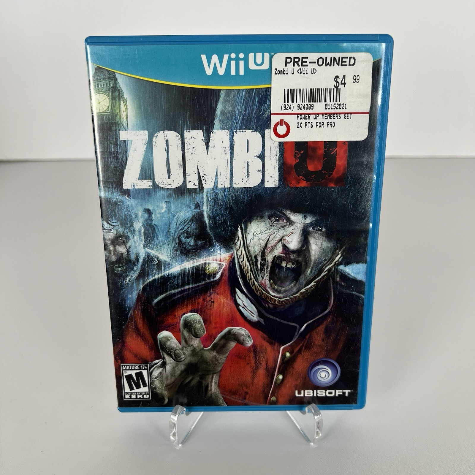 ZombiU (Nintendo Wii U, 2012)