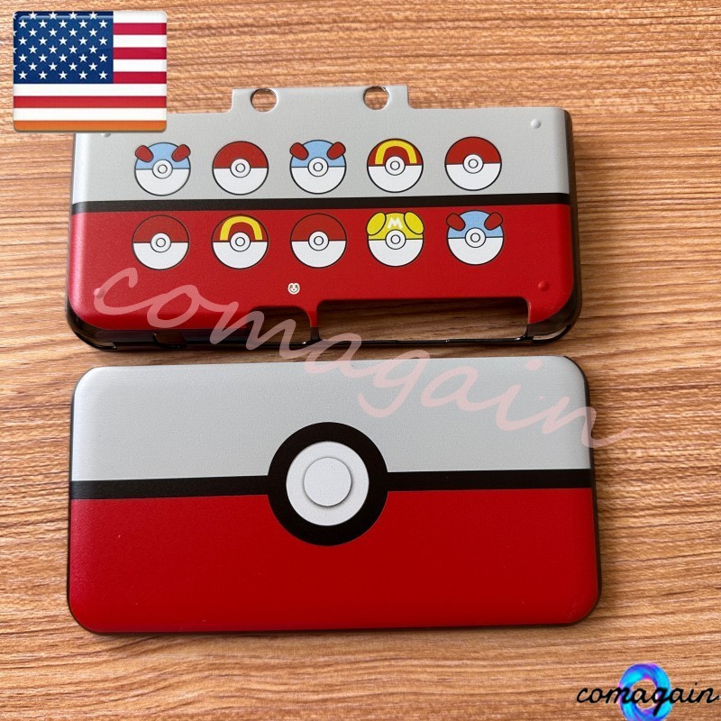 For Nintendo New 2DS XL 2DS LL Protective Top & Bottom Case Housing Shell Cover
