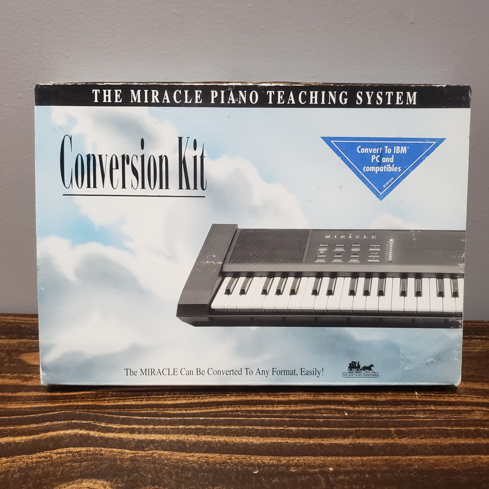 The Miracle Piano Teaching System Conversion Kit Nes