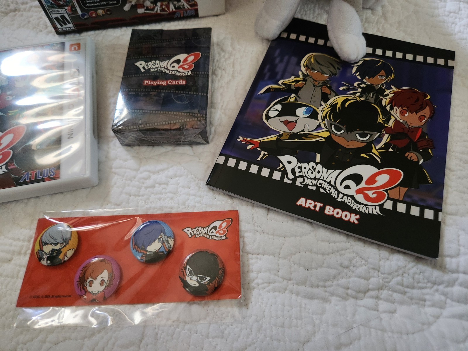 Persona Q2: New Cinema Labyrinth — Premium Edition (Nintendo 3DS, 2019)