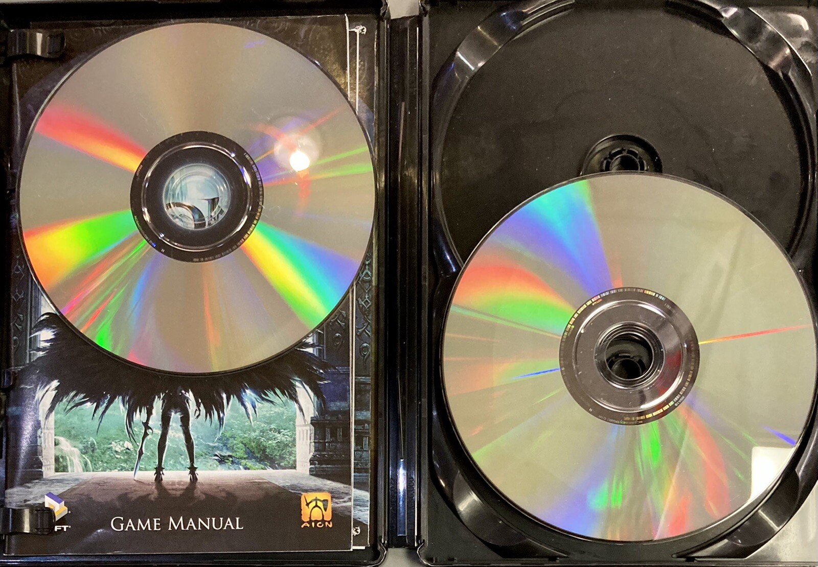 Aion: Tower of Eternity Steelbook Edition (NCsoft, 2009) PC Video Game COMPLETE