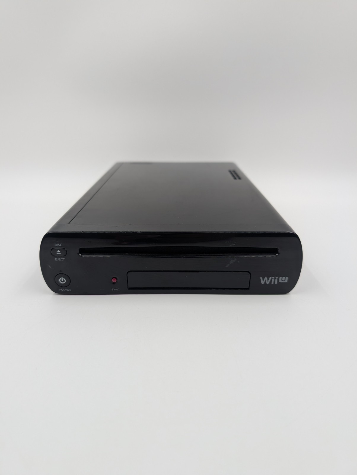 Nintendo Wii U Launch Edition 32GB Black Handheld System w/ Mario Game