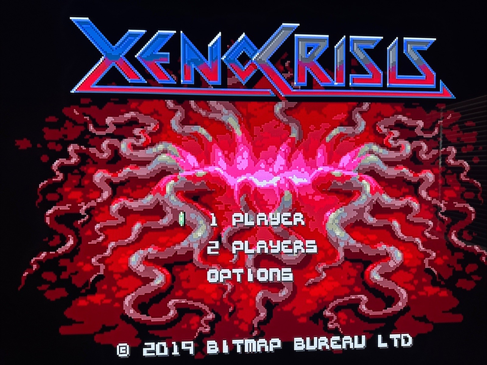 Xeno crisis Sega Genesis / Mega Drive