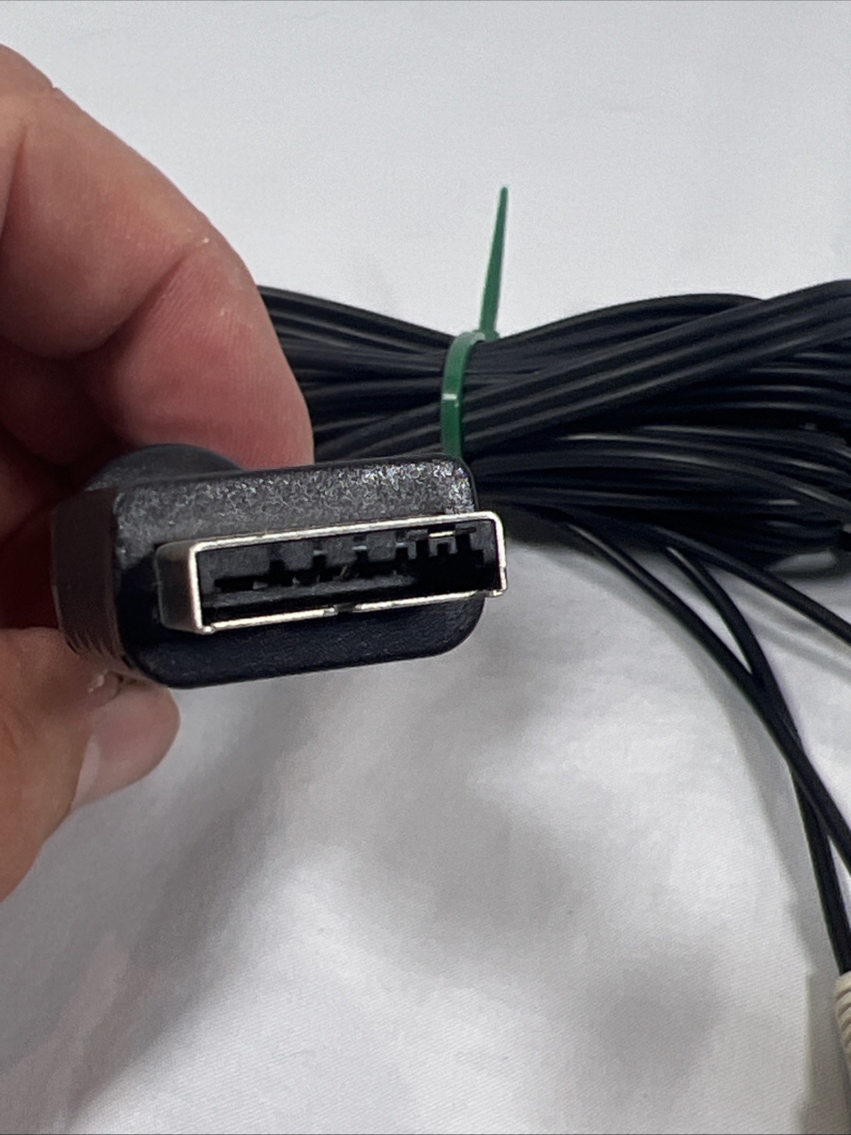 Genuine OEM Original Sony PlayStation PS1 PS2 AV Audio Video Cable RCA Component