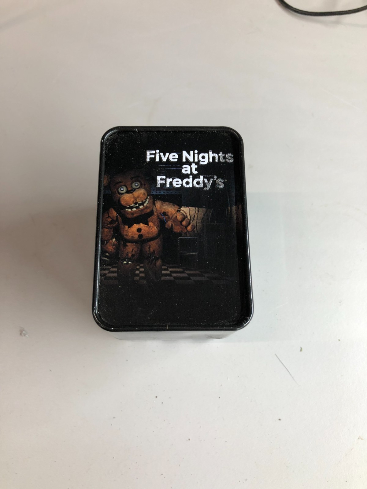 Five Nights at Freddy’s FNAF Watch Black Band Animatronics