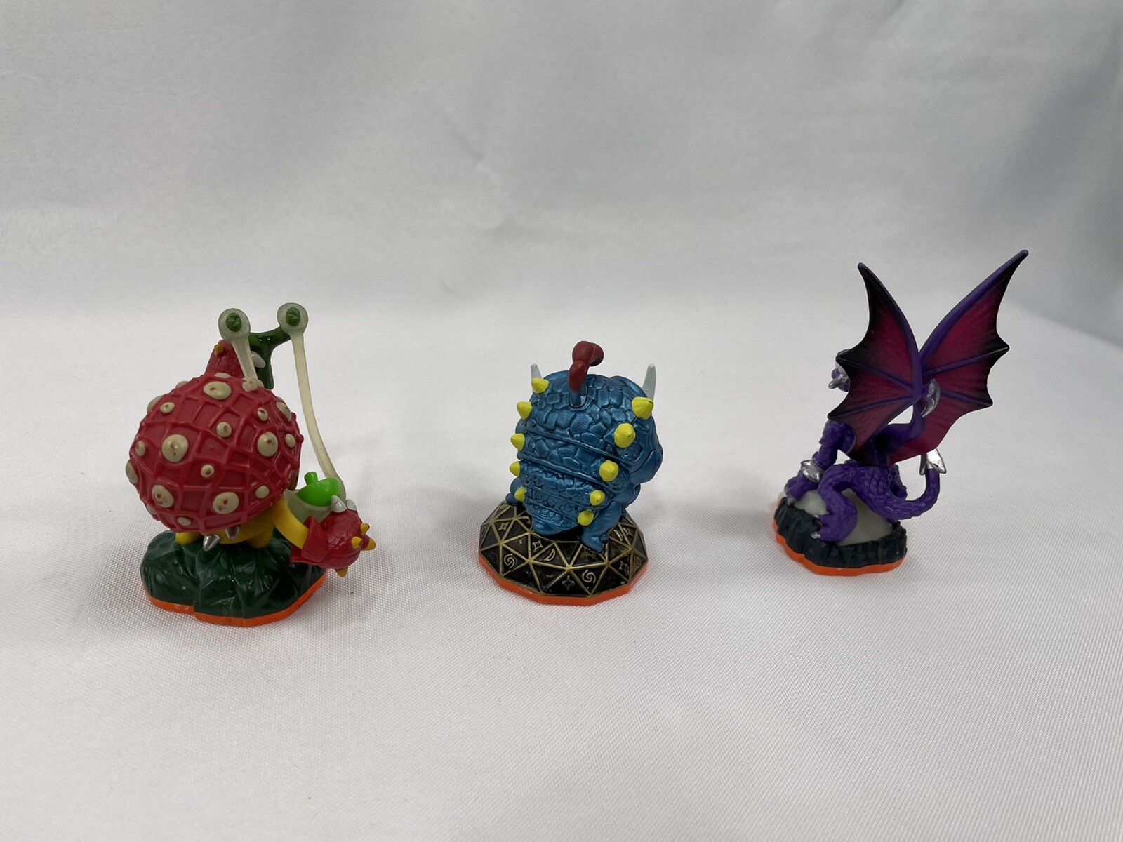 Skylanders Giants Lot Of 5 Figures Cynder Prism Break Shroom Boom Whirl Wind