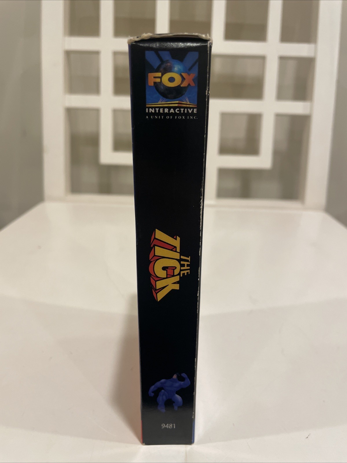 SUPER RARE The Tick SNES Sega Genesis 1994 Video Game Gameplay Demo Preview VHS