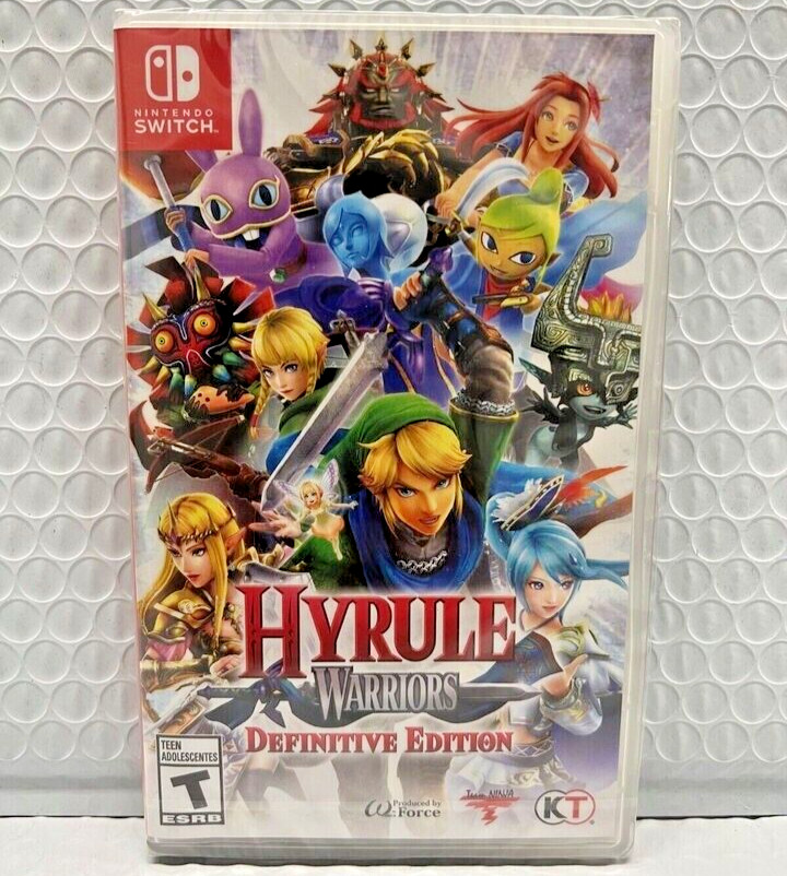 Hyrule Warriors [DE] + Age of Calamity Switch Brand New Game Bundle