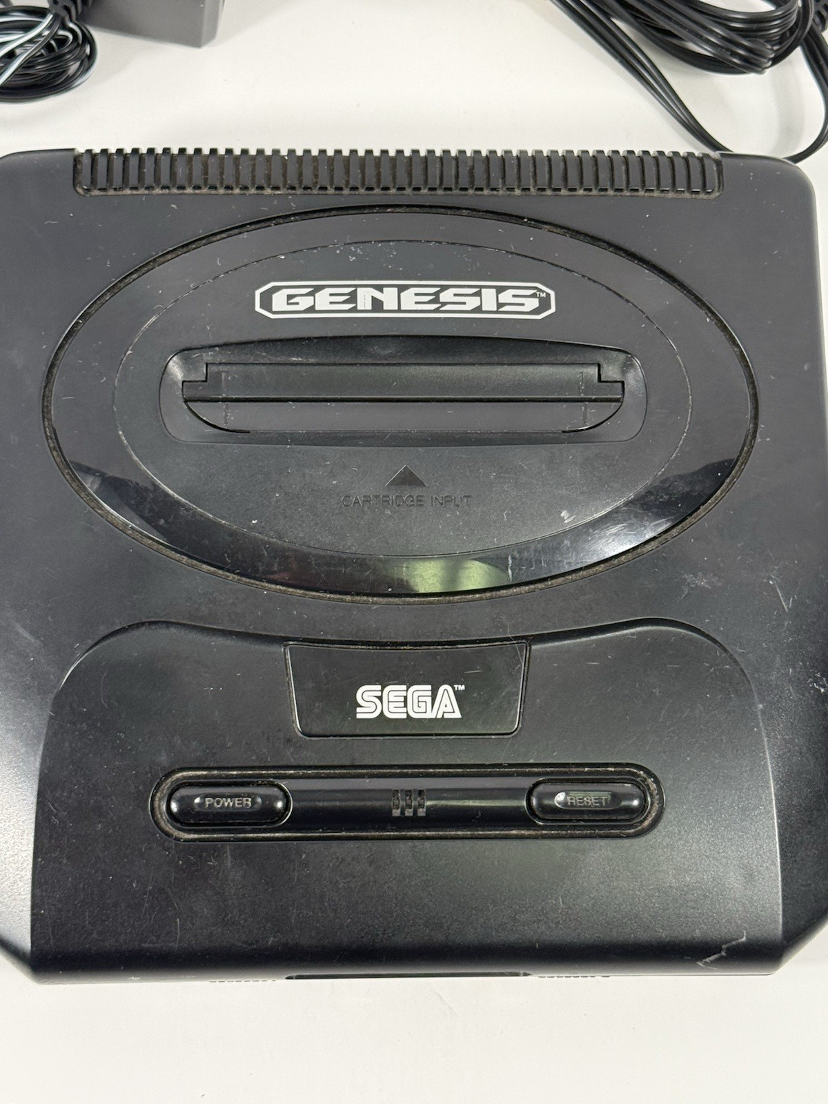 Sega Genesis Model 2 Game Console Black, MK-1631, Tested Working, READ!