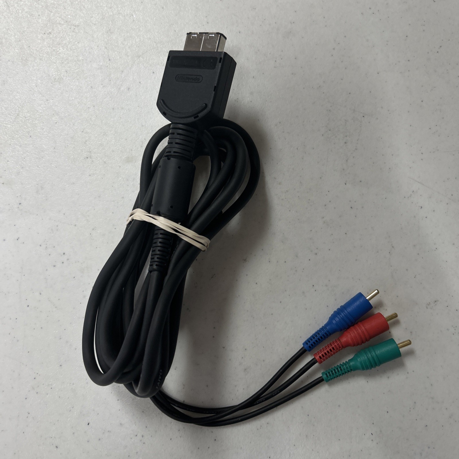 Official OEM Nintendo Gamecube Component Cable