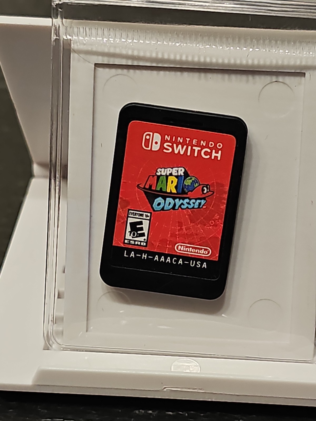 Super Mario Odyssey (Nintendo Switch, 2017) Game Cartridge Only