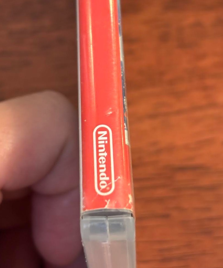 Super Mario Odyssey – Nintendo Switch *Tested / Works*