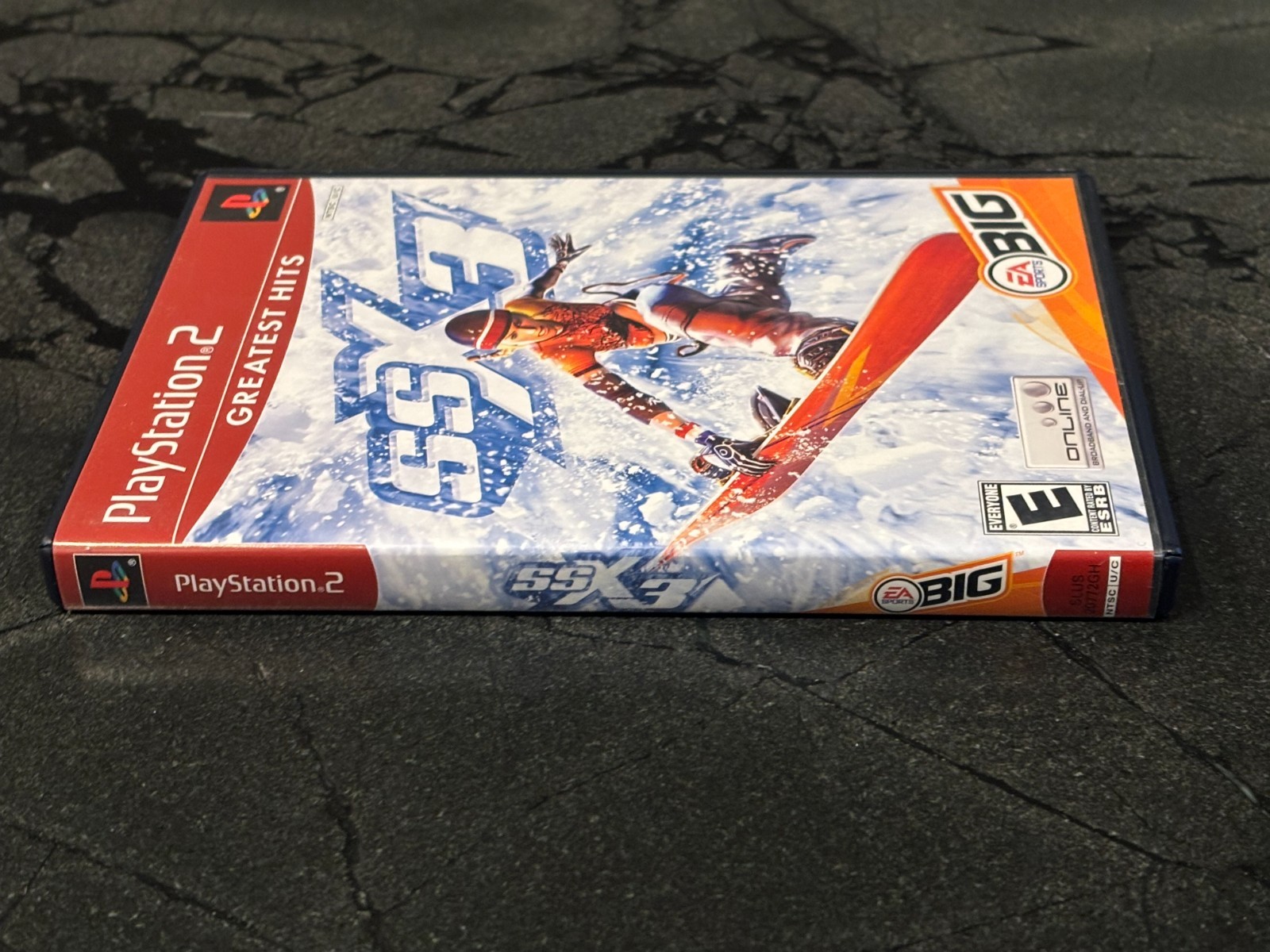 SSX3 Greatest Hits – PlayStation 2 PS2 – Complete CIB w/ Manual – Fun & Works!