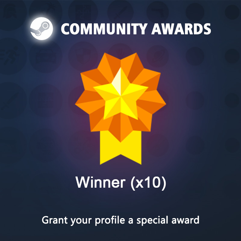 Steam Community Awards ✨ Profile Awards ✨ New Awards