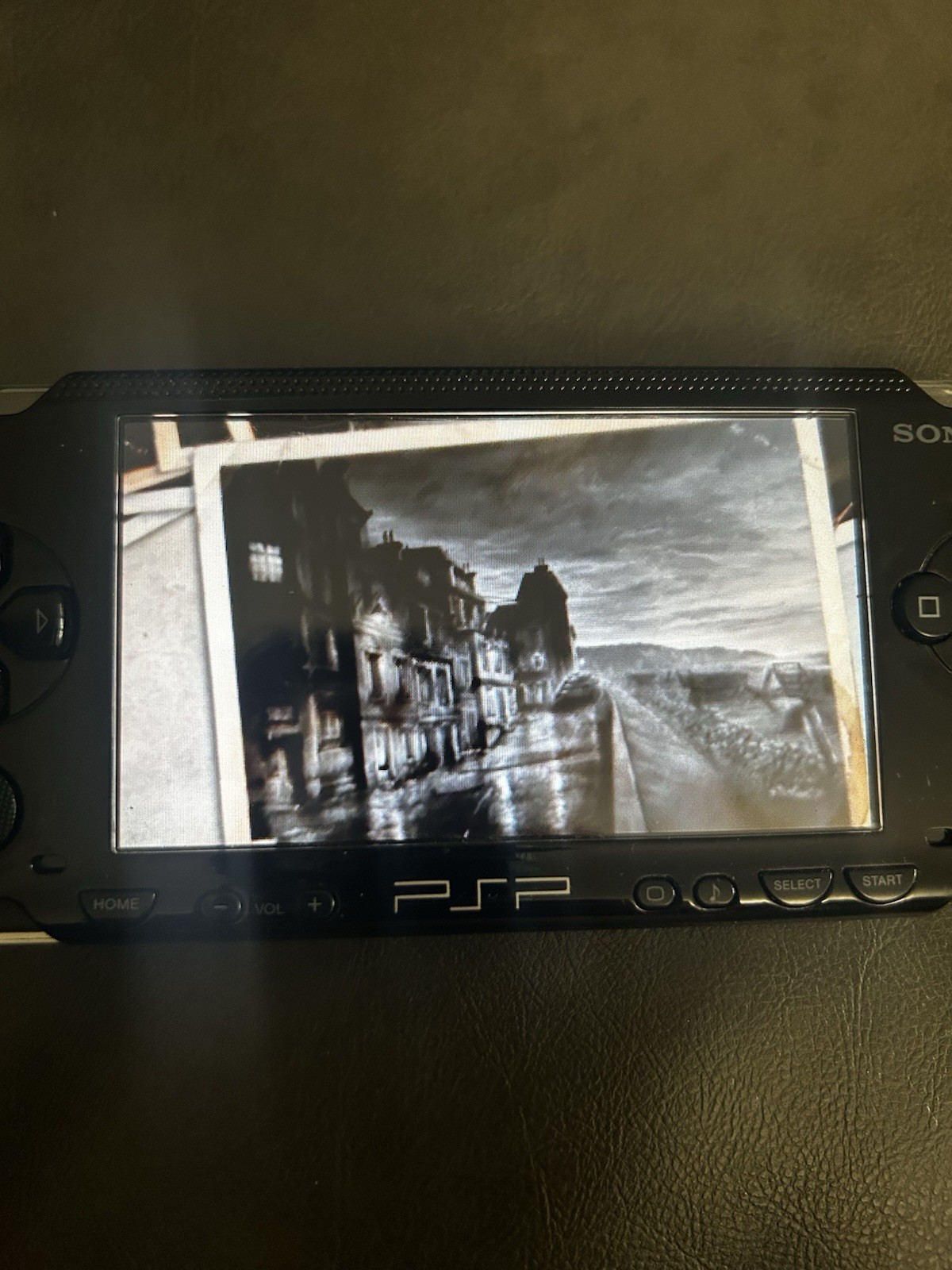 Sony PSP PSP-1001 PlayStation Portable – Black
