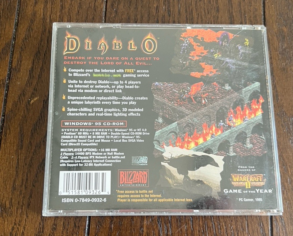 Diablo (PC, 1996)