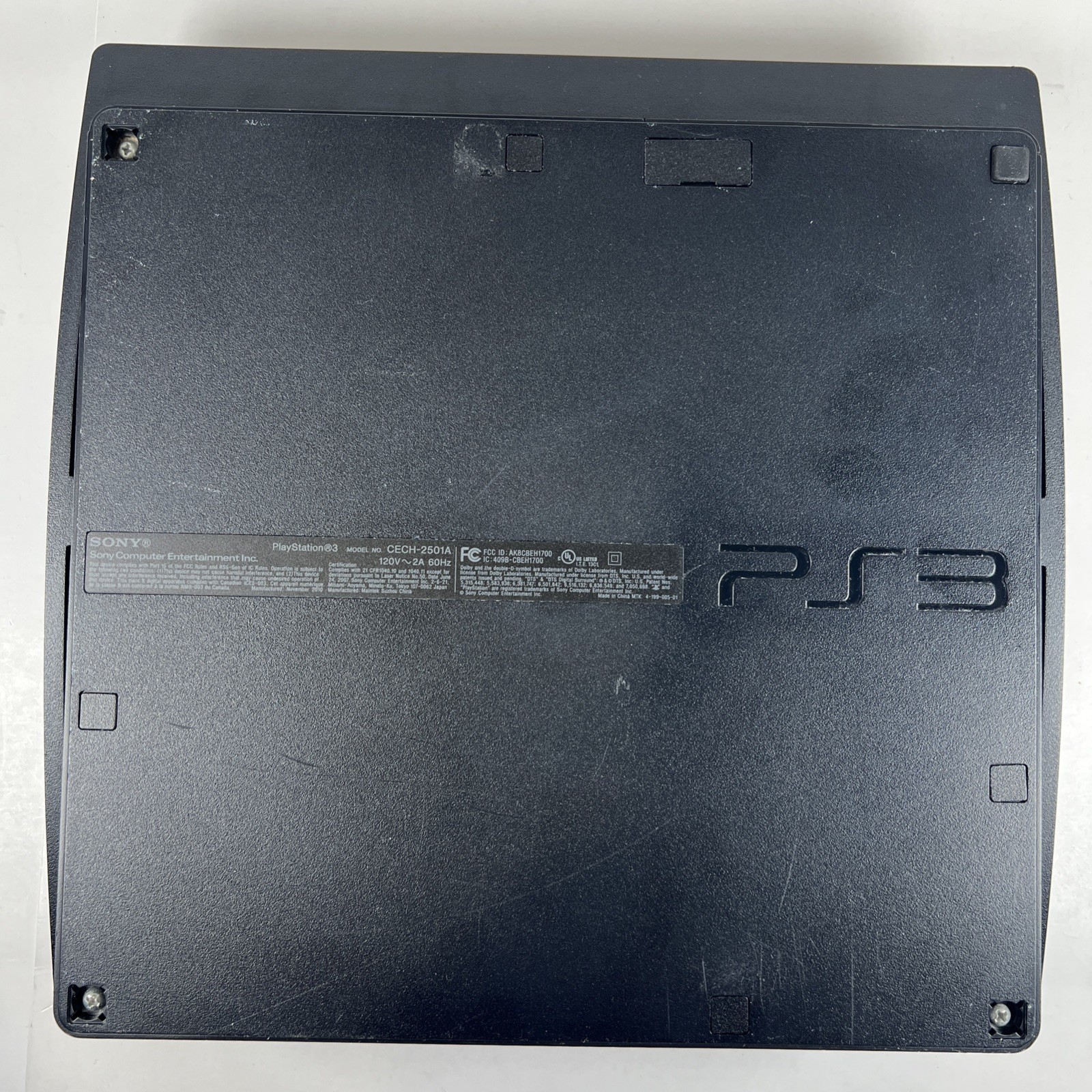 Sony PlayStation 3 Slim 160GB CECH-2501A Console & Game Bundle -Tested Works