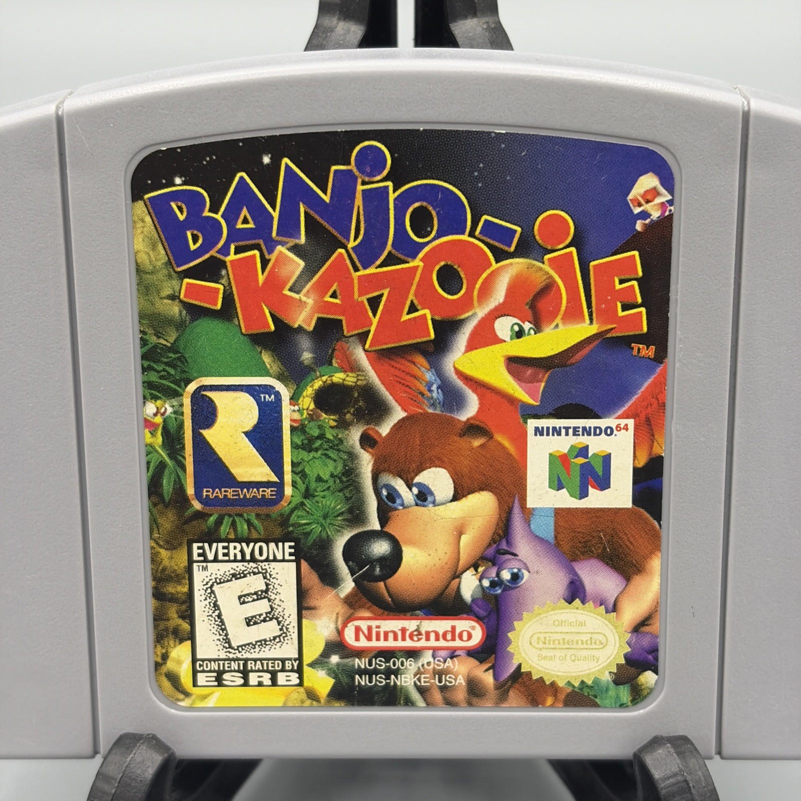 Banjo-Kazooie (Nintendo 64) CIB Complete w/ Manual Authentic💯 & Tested ✅ N64