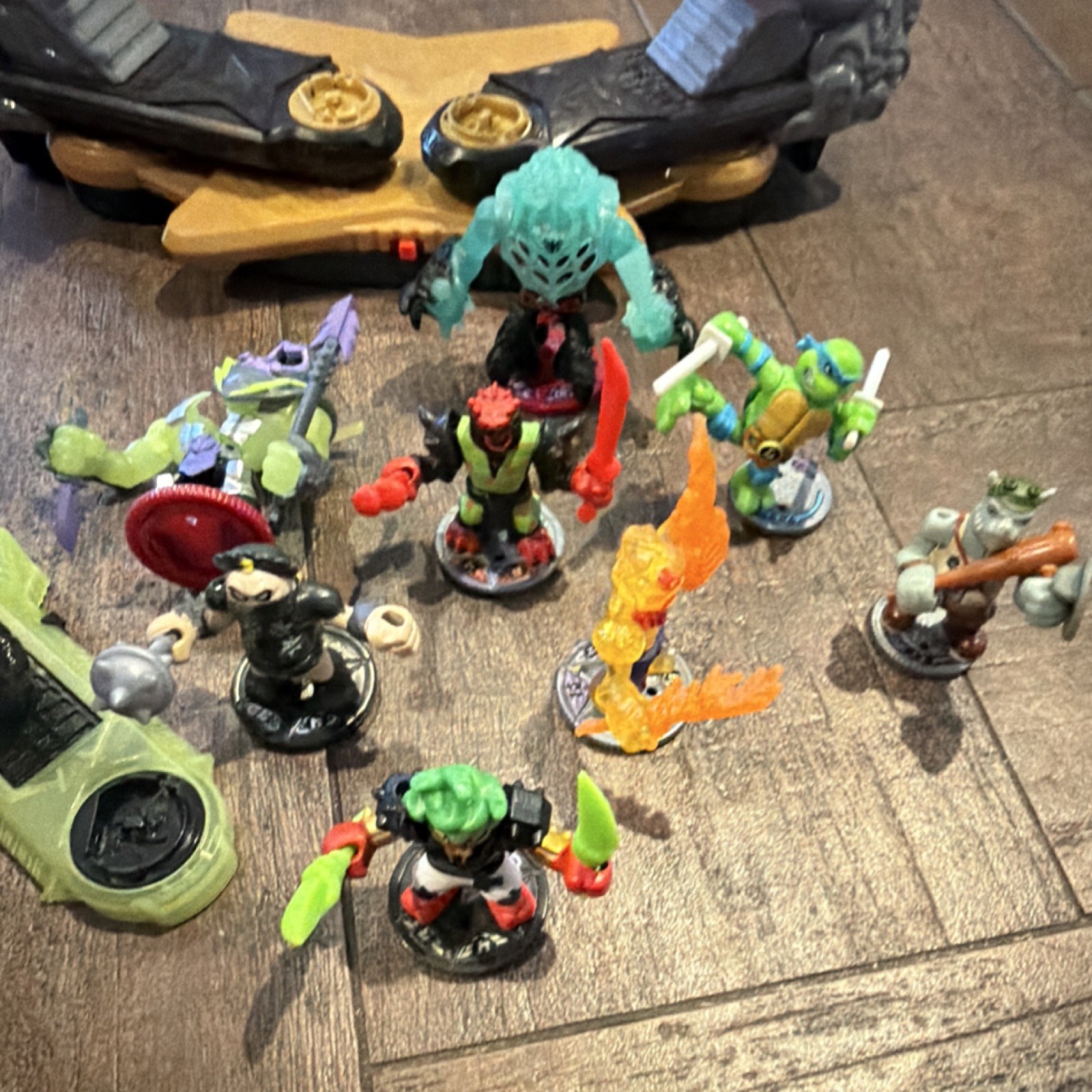 Activision Skylanders Giants Portal & Figures Lot Slam Bam Character