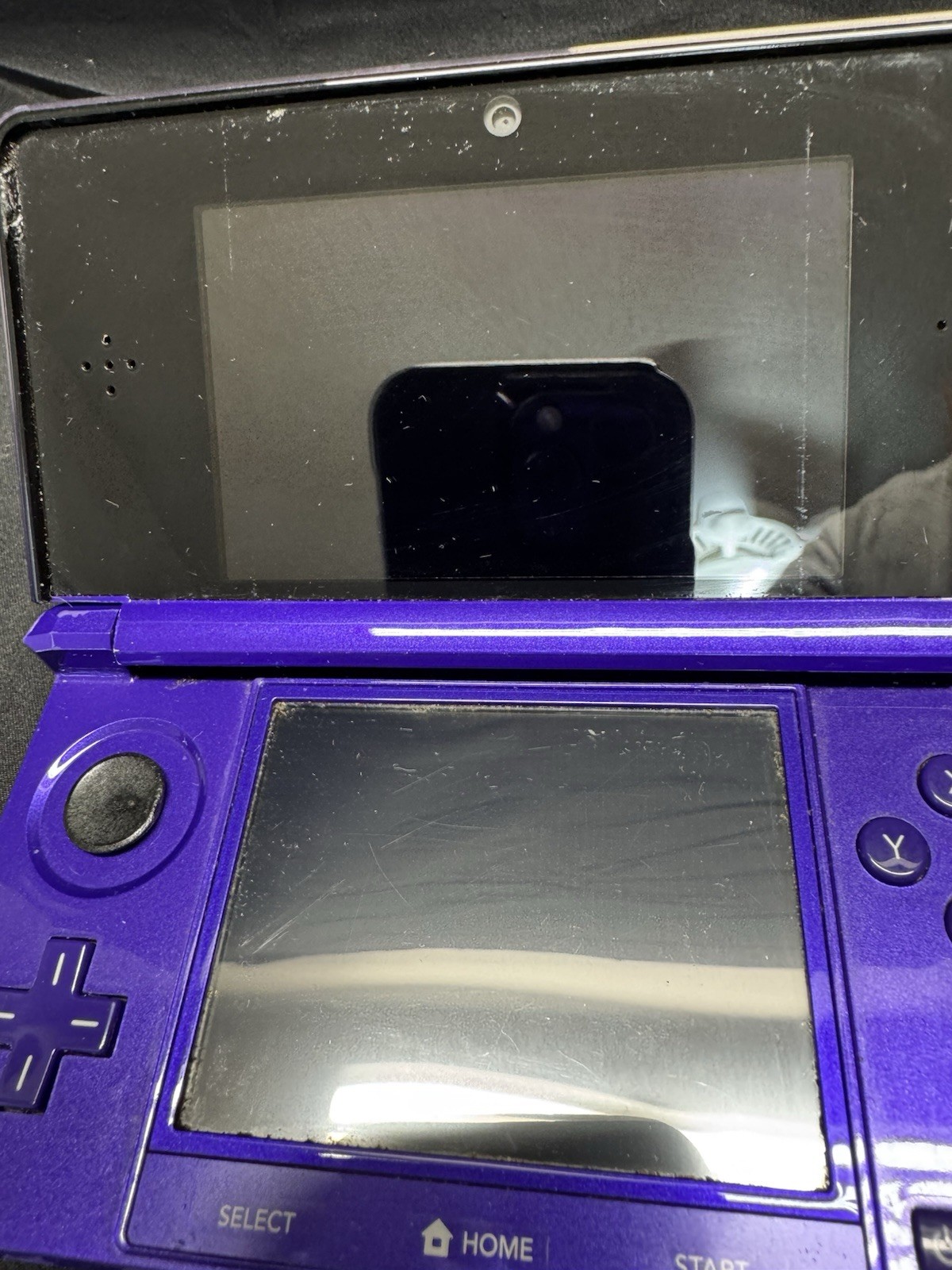 Nintendo 3DS Midnight Purple Portable Gaming Console