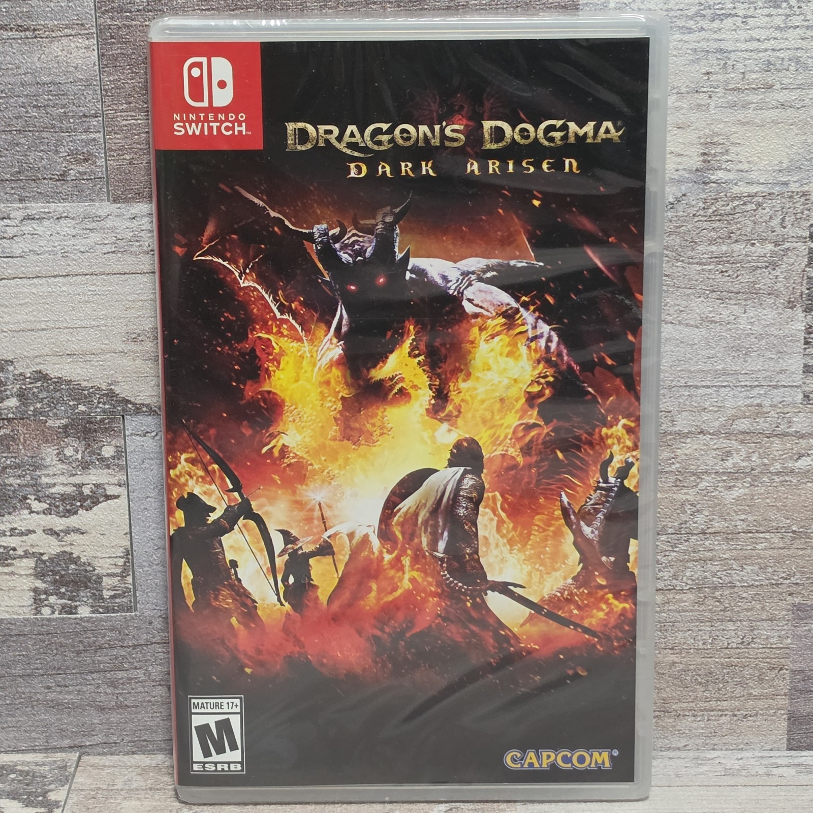 Nintendo Switch Dragon’s Dogma Dark Arisen New Sealed