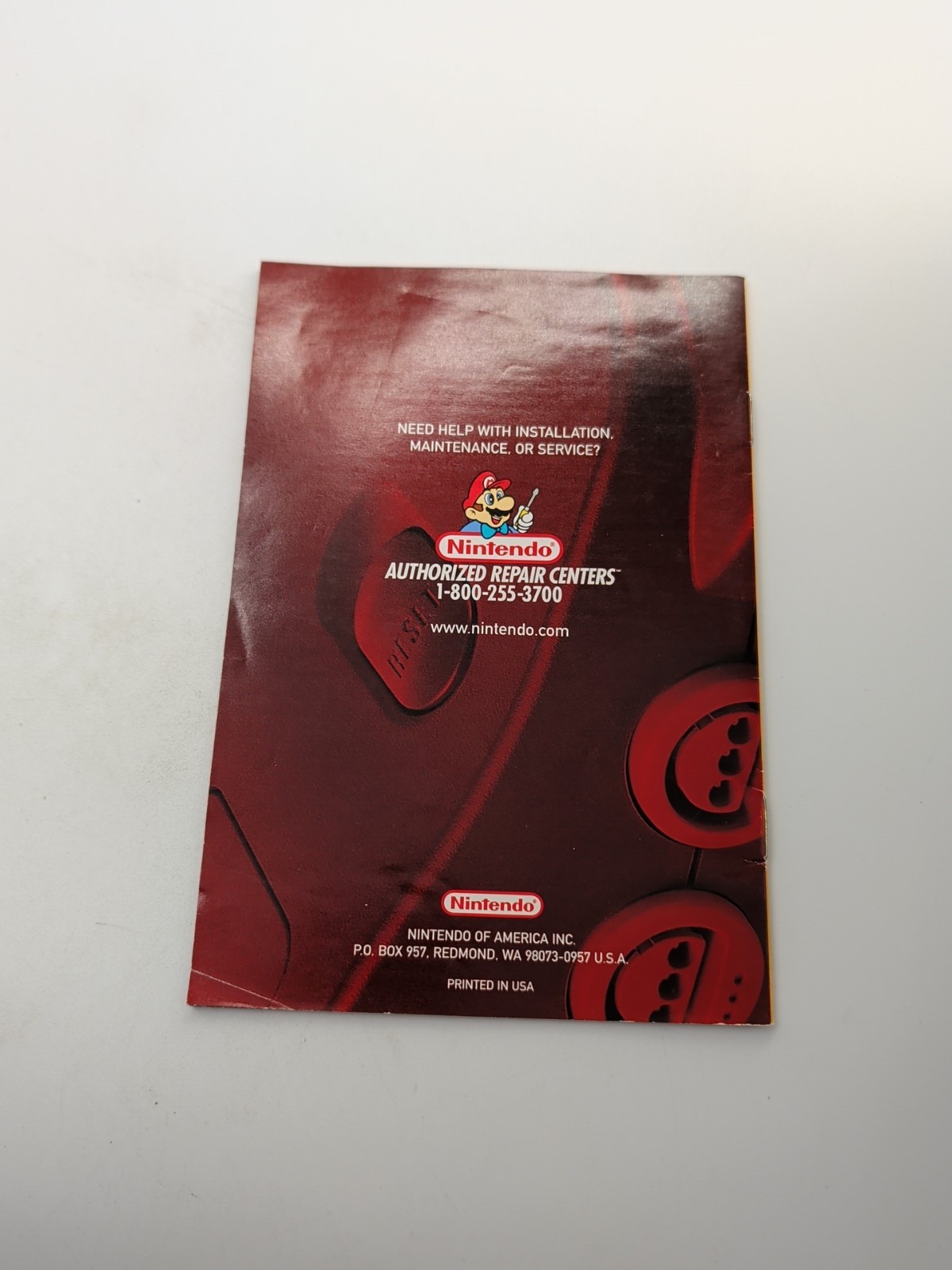Dr. Mario 64 N64 MANUAL ONLY