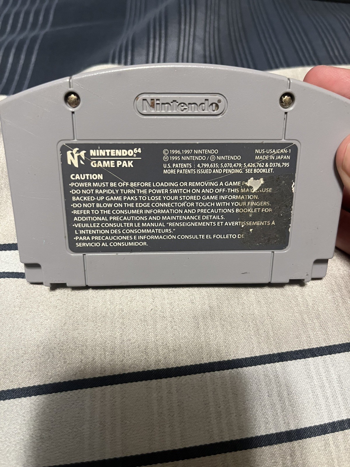 Harvest Moon (Nintendo 64) Authentic, Tested, Working – N64