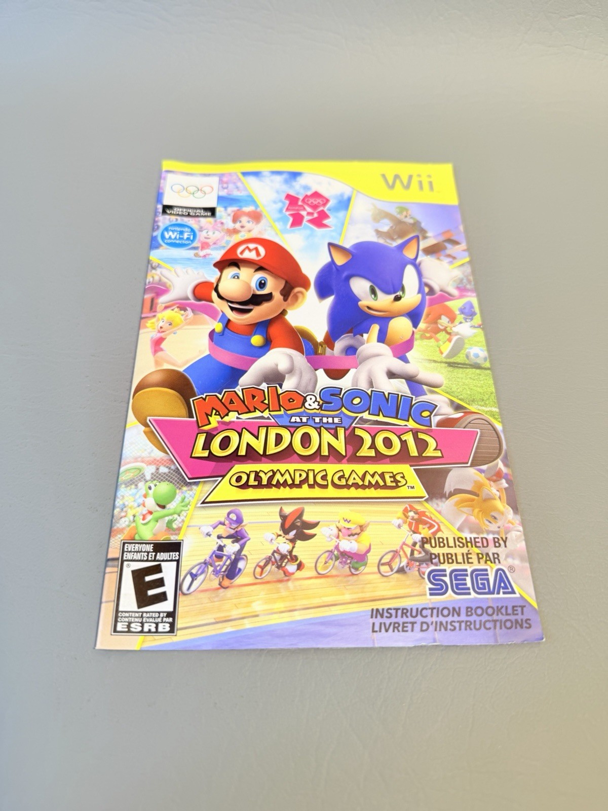 Mario & Sonic at the London 2012 Olympic Games – Wii – CIB – Tested