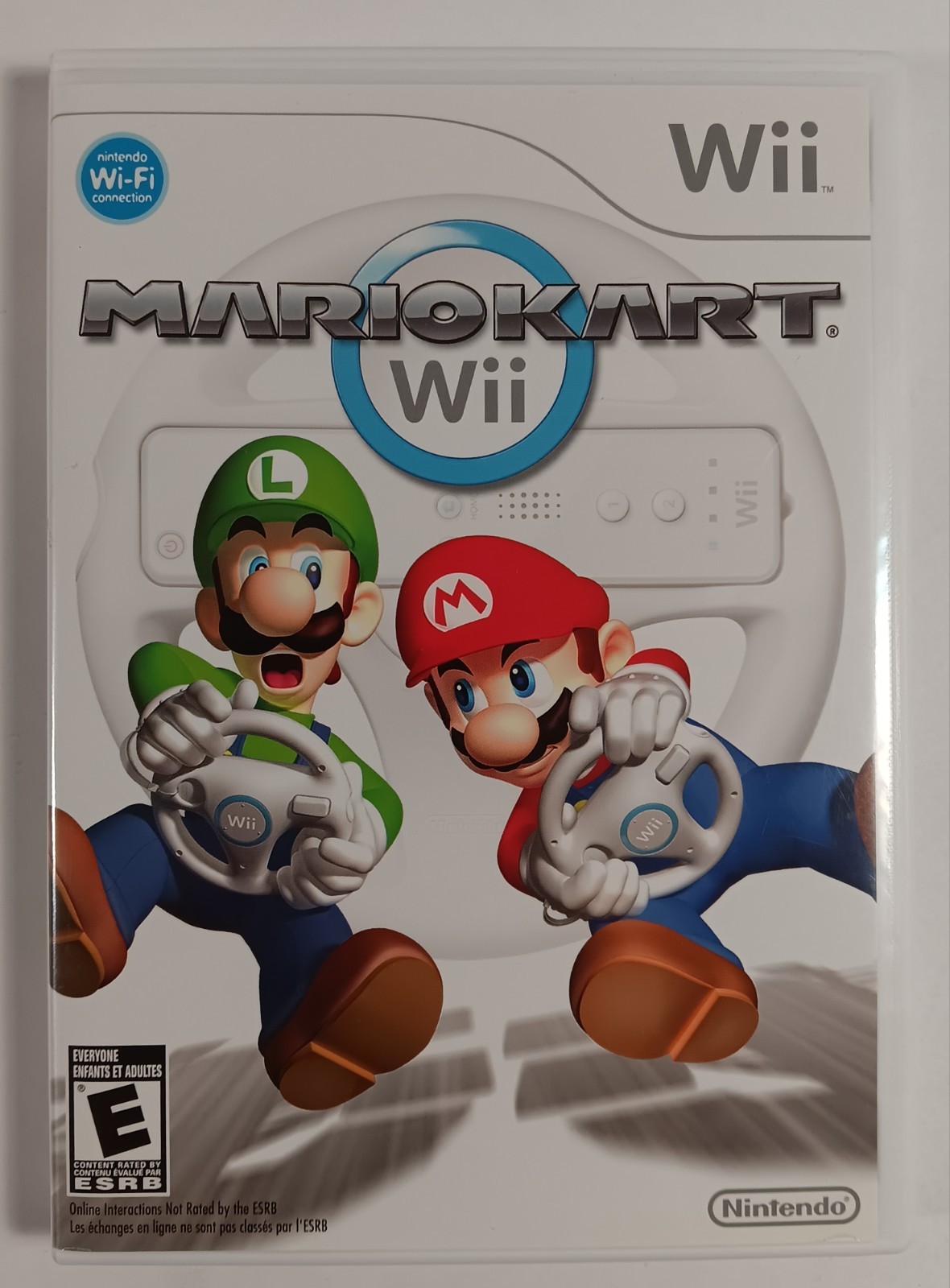 Mario Kart Wii (Nintendo Wii, 2008) CIB Complete w/ Manual – Tested