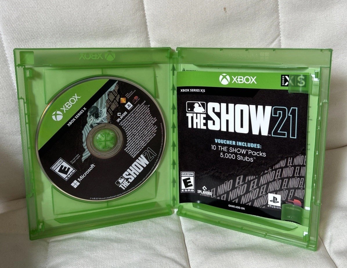 MLB MLB The Show 21 (2021) Xbox Series X E Rated Multiplayer Baseball Sports