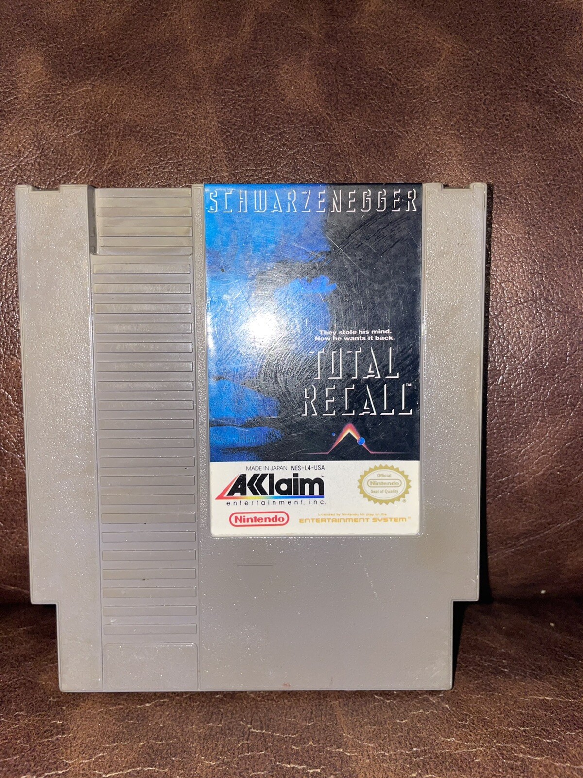 Total Recall (Nintendo Entertainment System, 1990) NES Game Only