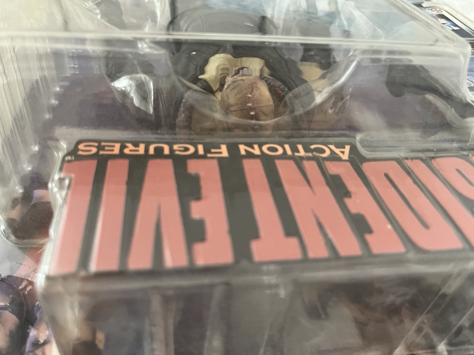 Sealed – Resident Evil Nemesis Action Figure Palisades EB Exclusive Variant2001